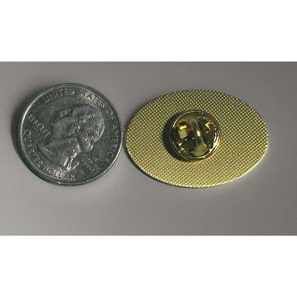 2004 PBR Professional Bull Riders World Finals, Ford Built Tough -Wrangler Pin - Picture 2 of 2